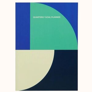 Poketo  Quarterly Planner - Blue